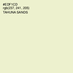 #EDF1CD - Tahuna Sands Color Image